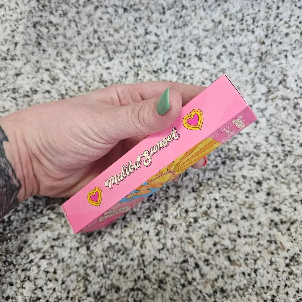 NEW ColourPop x Barbie Malibu Sunset Lip Duo